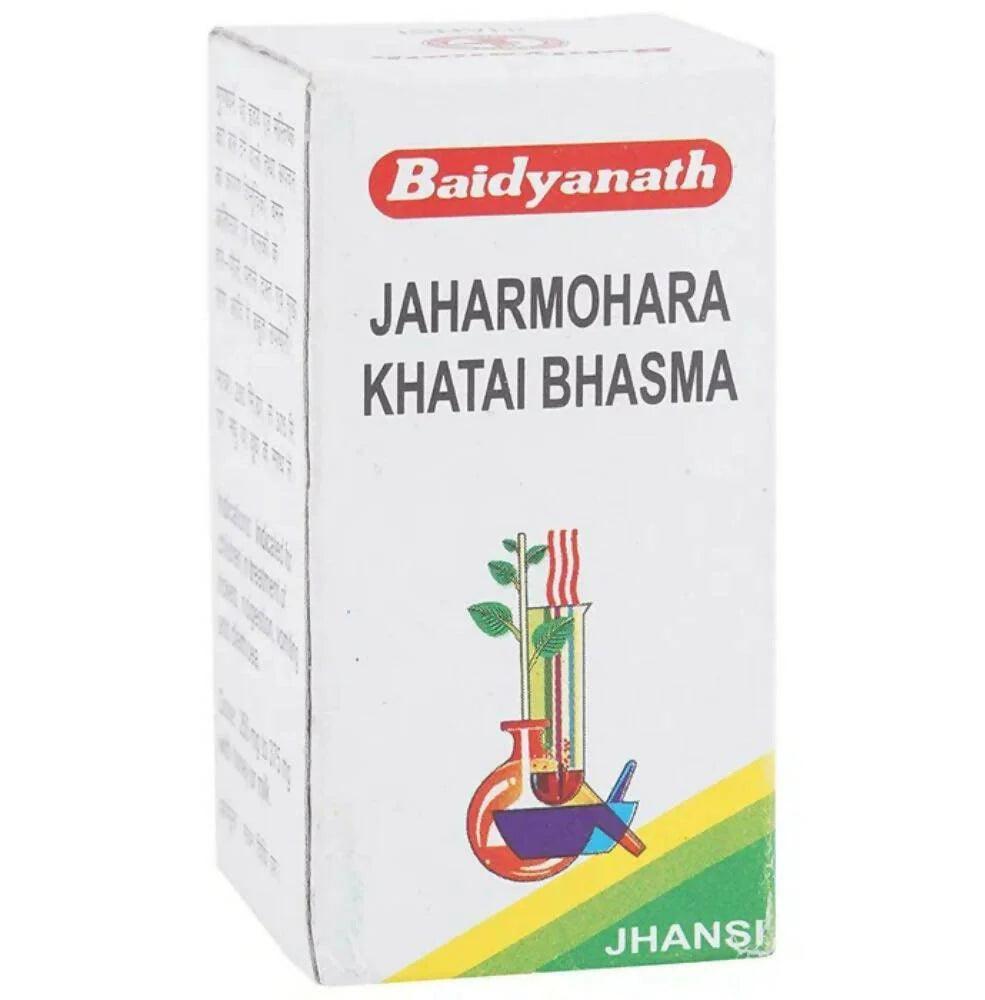 Baidyanath (Jhansi)Jaharmohra Khatai Bhasam - 10gm