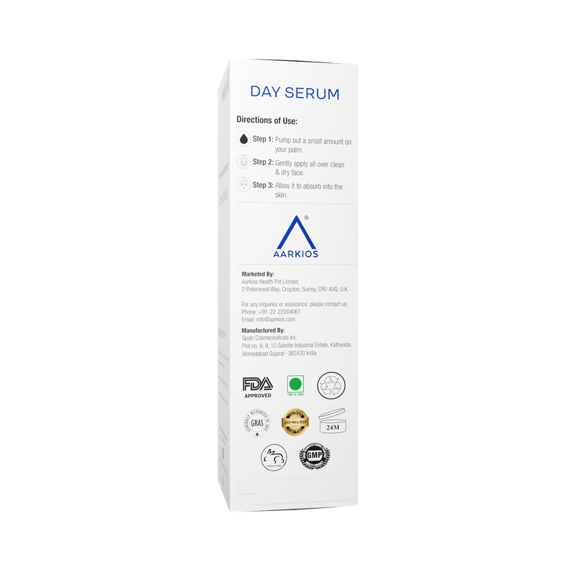 HealthAid Flawless Finesse Day Serum - 30ml