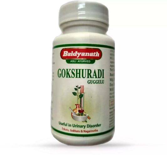 Baidyanath (Jhansi) Gokshuradi Guggulu Tablet