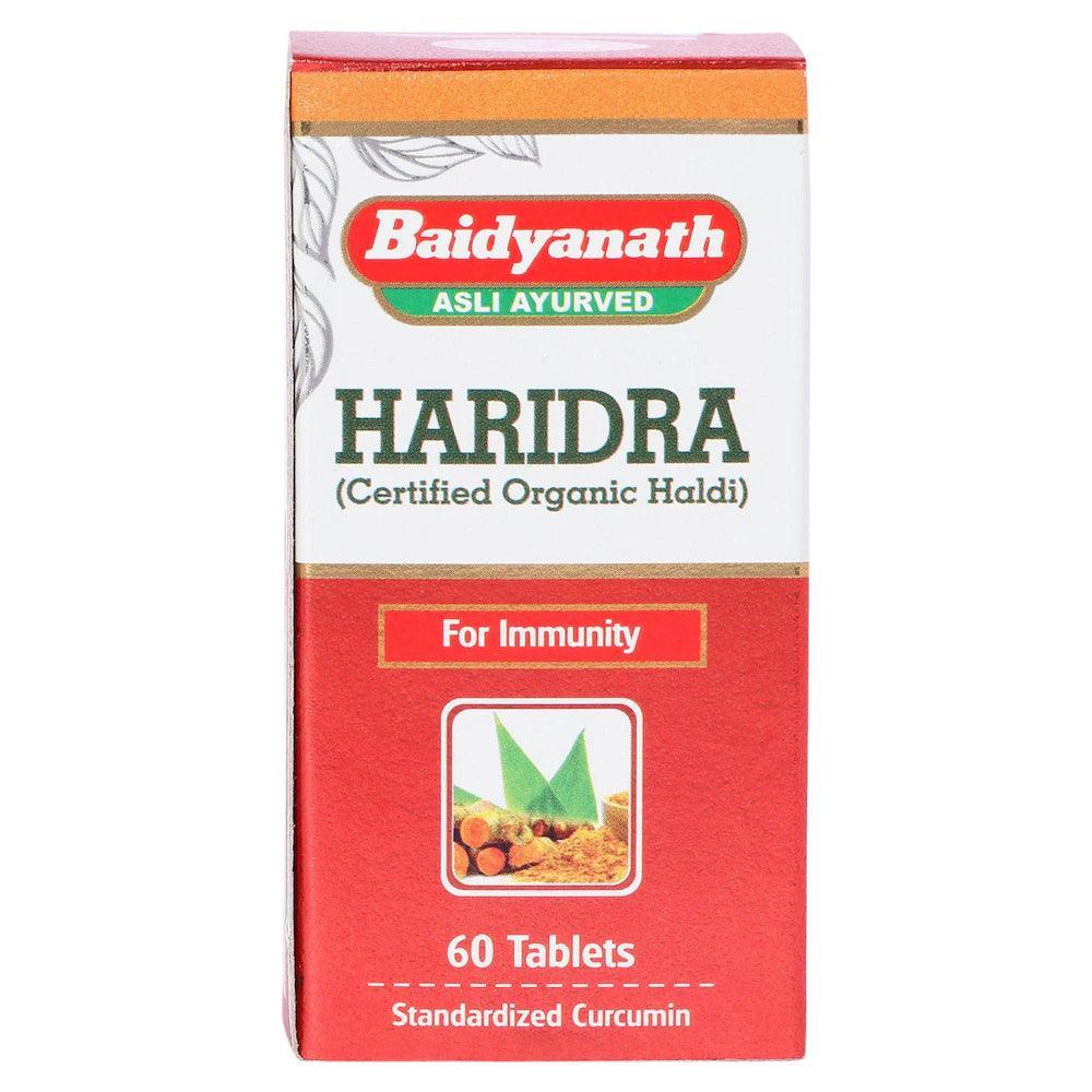 Baidyanath (Jhansi) Haridra Tablet - 60 Tablet