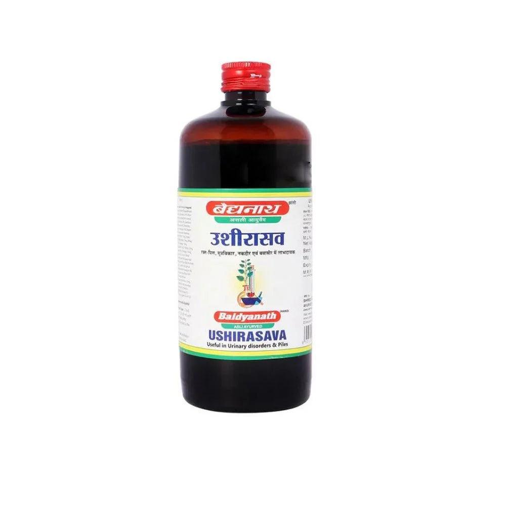 Baidyanath (Jhansi) Ushirasava Syrup - 450ml