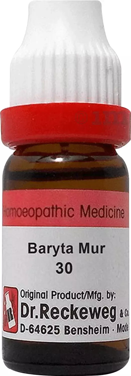 Dr. Reckeweg Baryta Mur Dilution 30 CH - Pack of 2