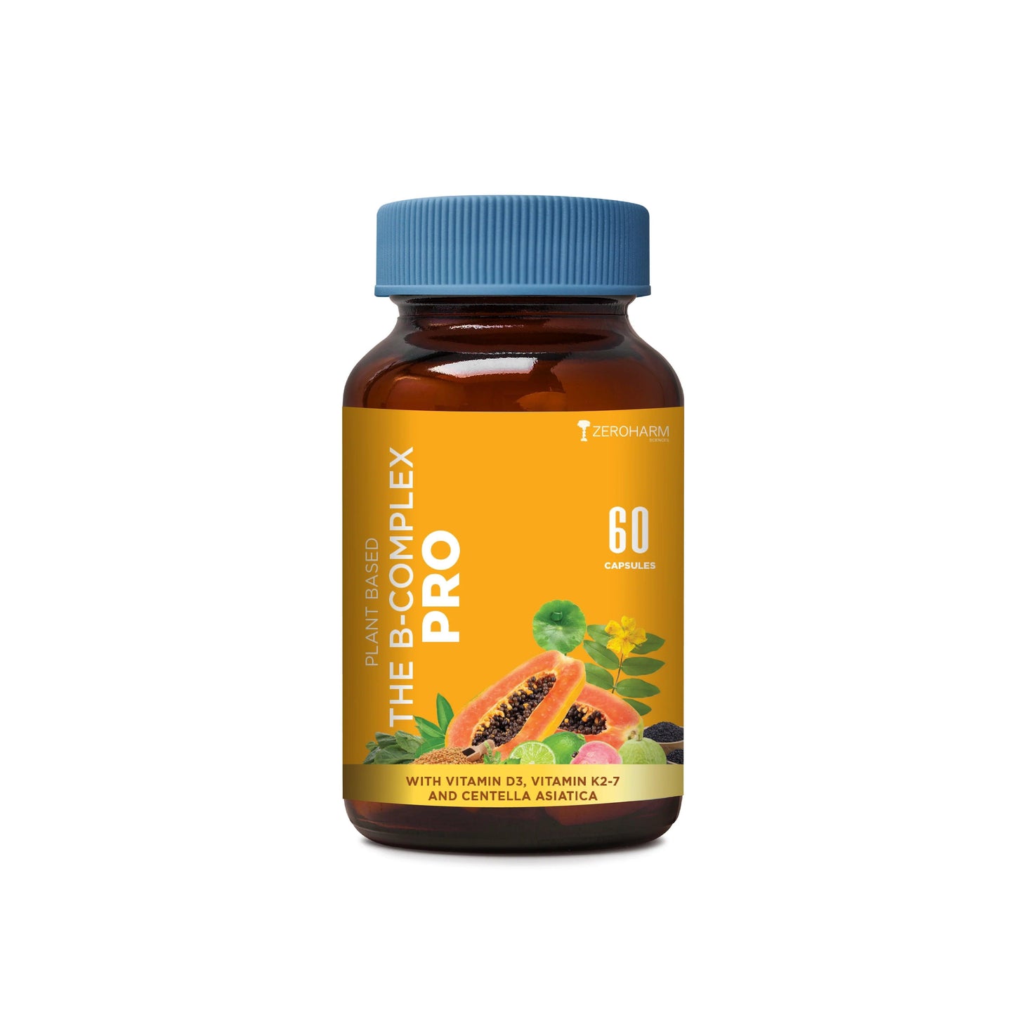 Zeroharm Vitamin B Complex Pro Capsules