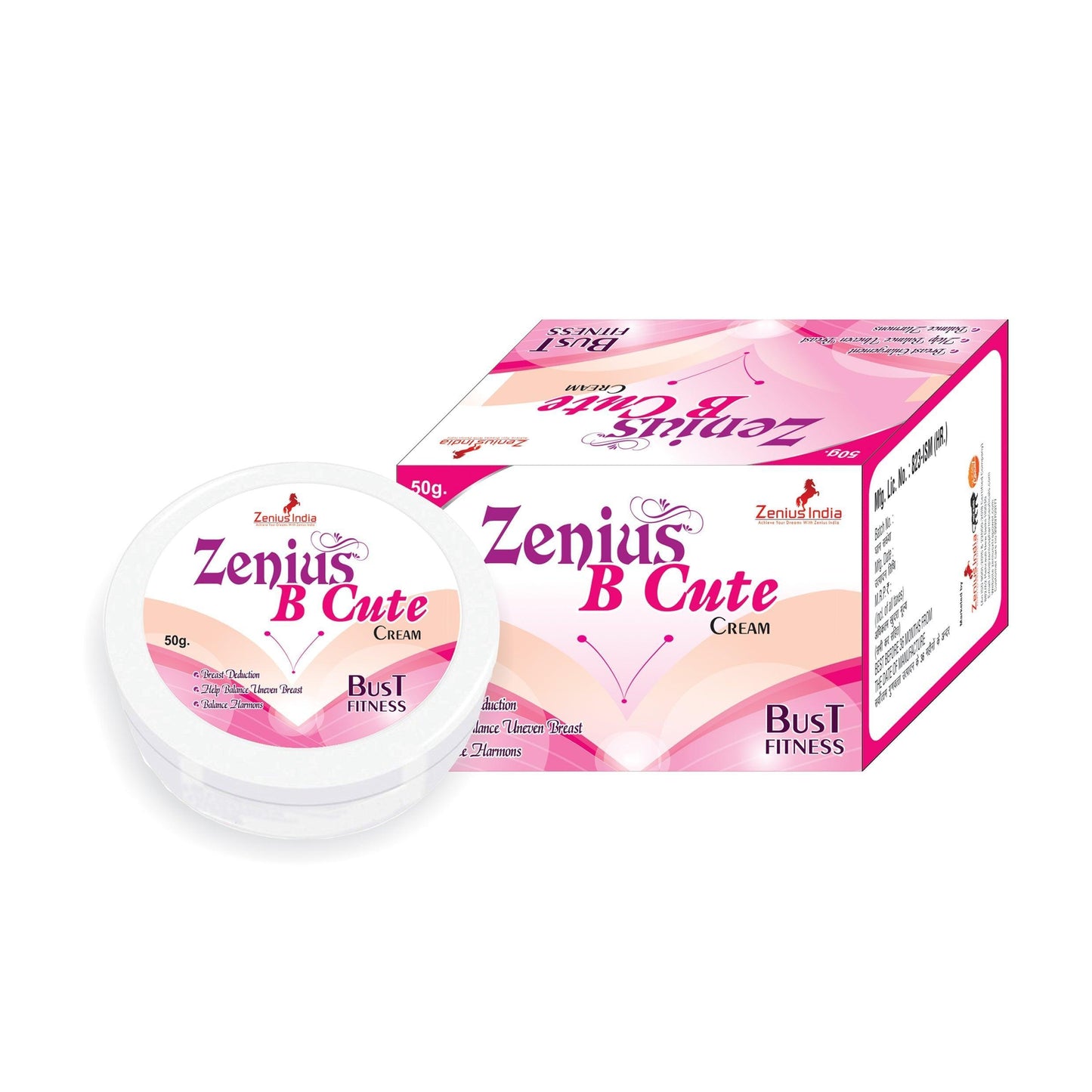 Zenius B Cute Cream breast reduction cream (50g cream)