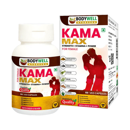 BodyWell KamaMAX Female with Gold Capsule - 60 Capsules