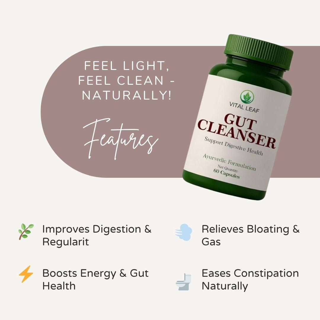 Vital Leaf Karela Jamun Capsules