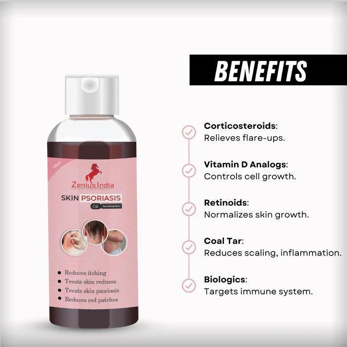 Zenius Skin Psoriasis Oil