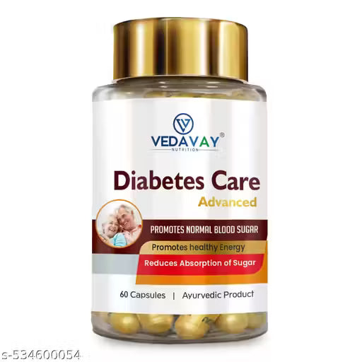 Vedavay Diabetes Care Capsule - 60 Capsules