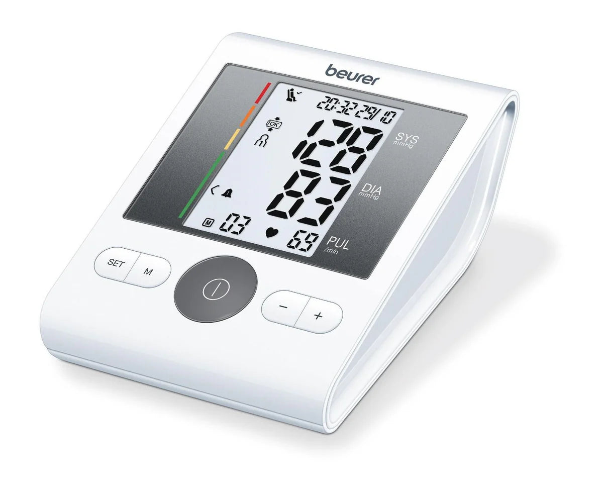 Beurer BM 28 Blood Pressure Monitor With Adaptor