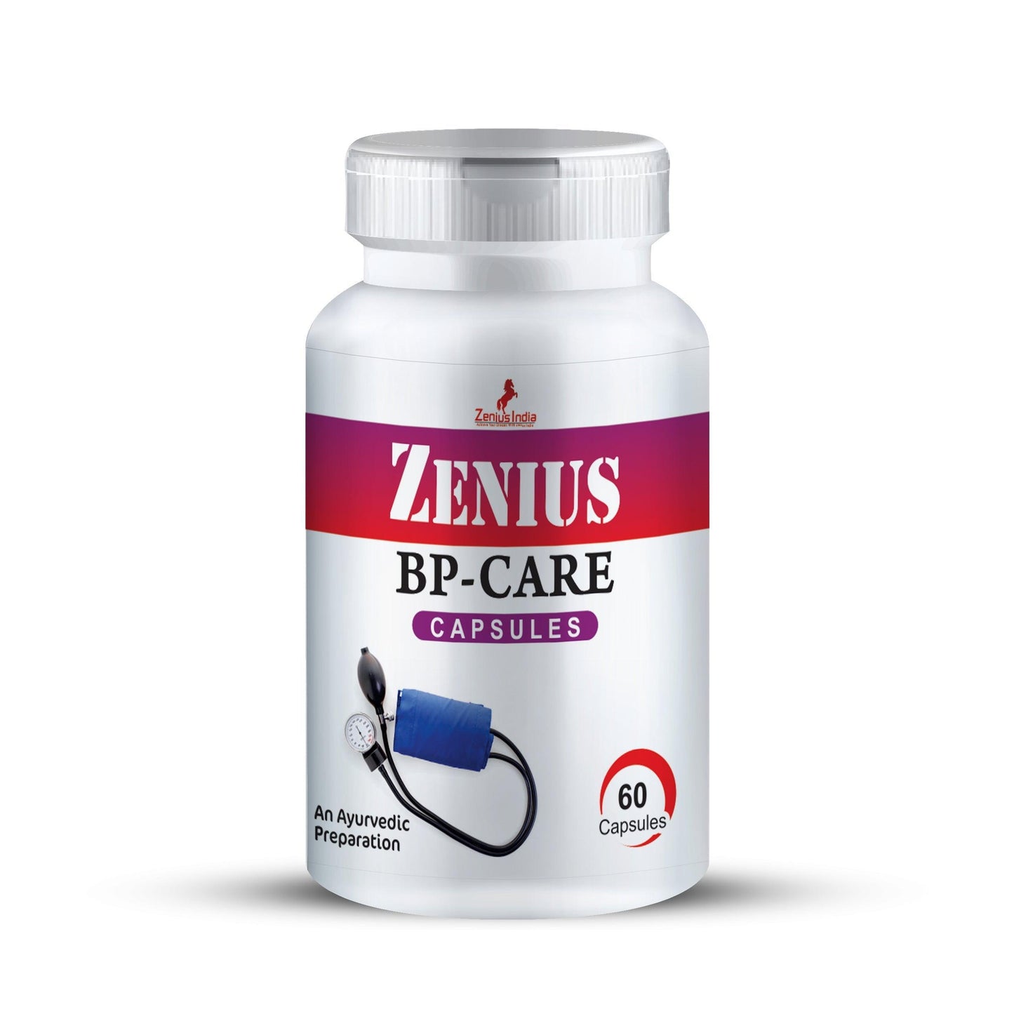 Zenius Bp-Care Capsule for Blood Pressure/BP Control