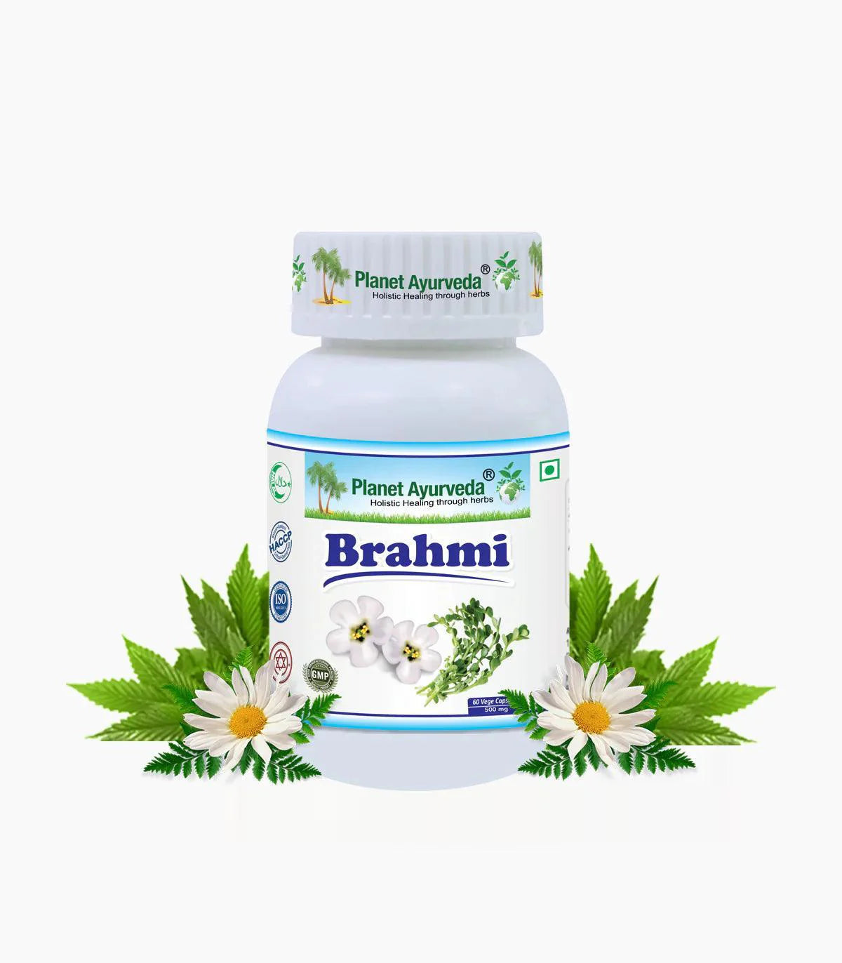 Planet Ayurveda Brahmi Capsule - 60 Capsules