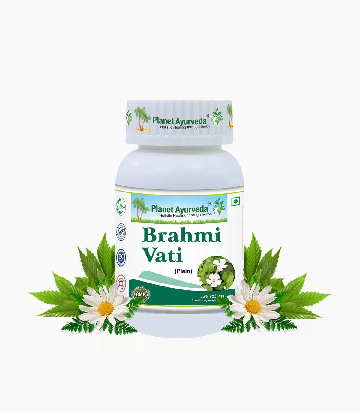 Planet Ayurveda Brahmi Vati - 120 Tablets
