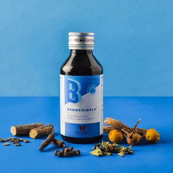 Butterfly Ayurveda Bronchiofly Syrup (Sugar Free) 1 Unit - 100ml