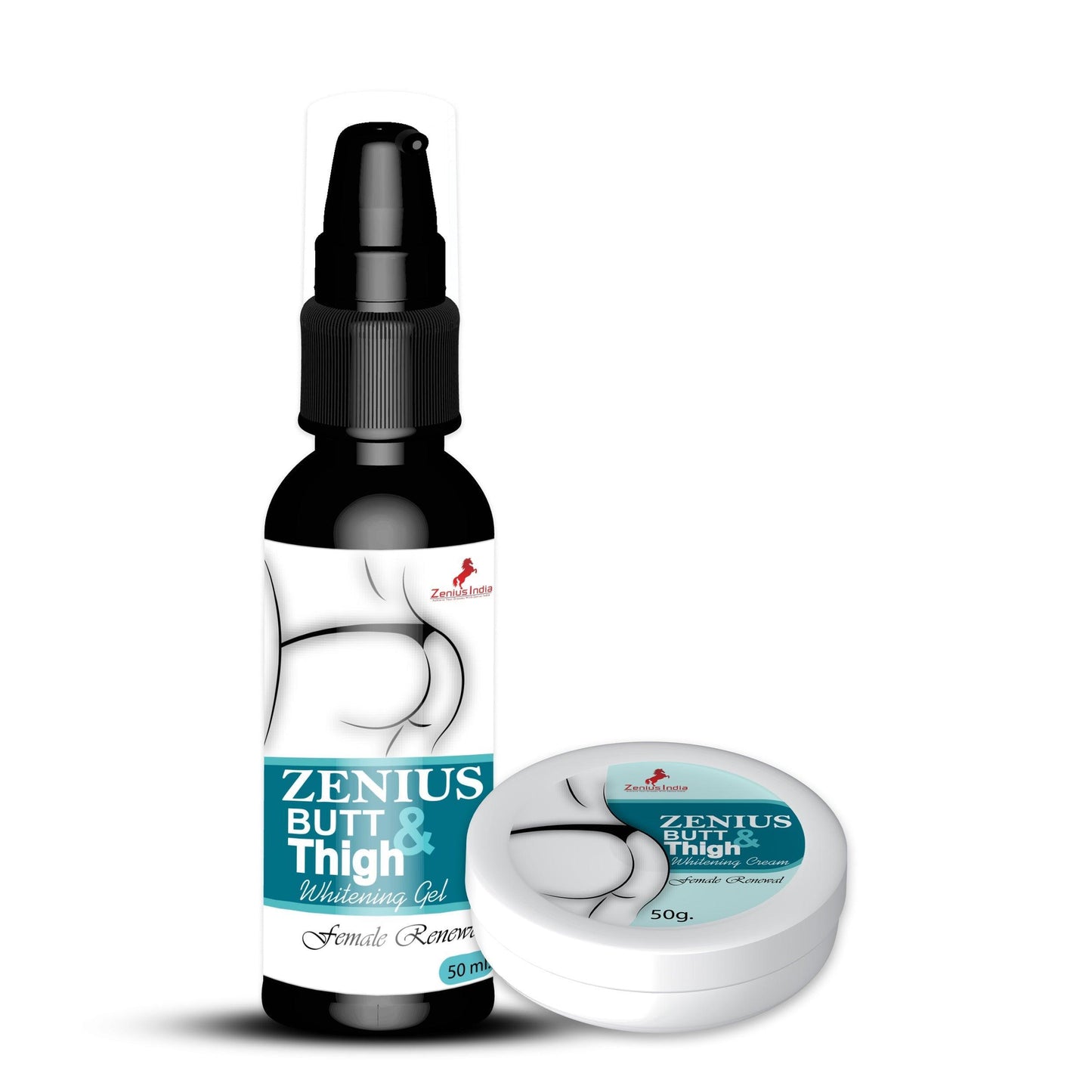 Zenius Butt & Thigh Kit Helps Removing Dark Spots - Cream & Gel