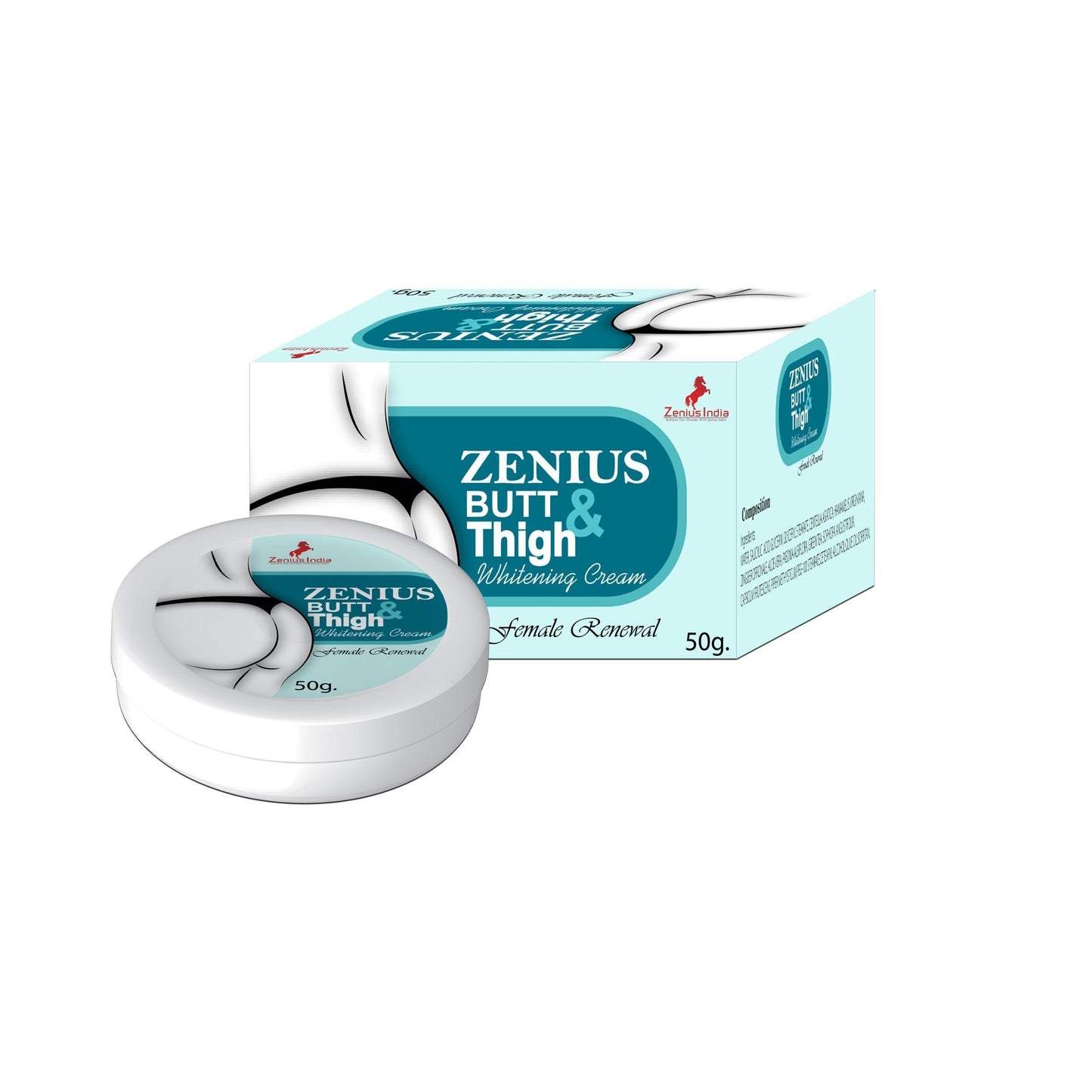 Zenius Butt & Thigh Cream Removing Dark Spots - 50ml