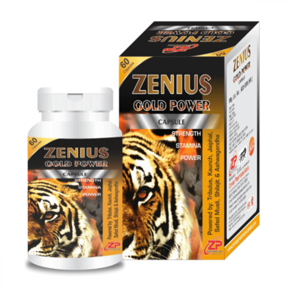Zenius Gold Power Capsule ( 60 Capsules)