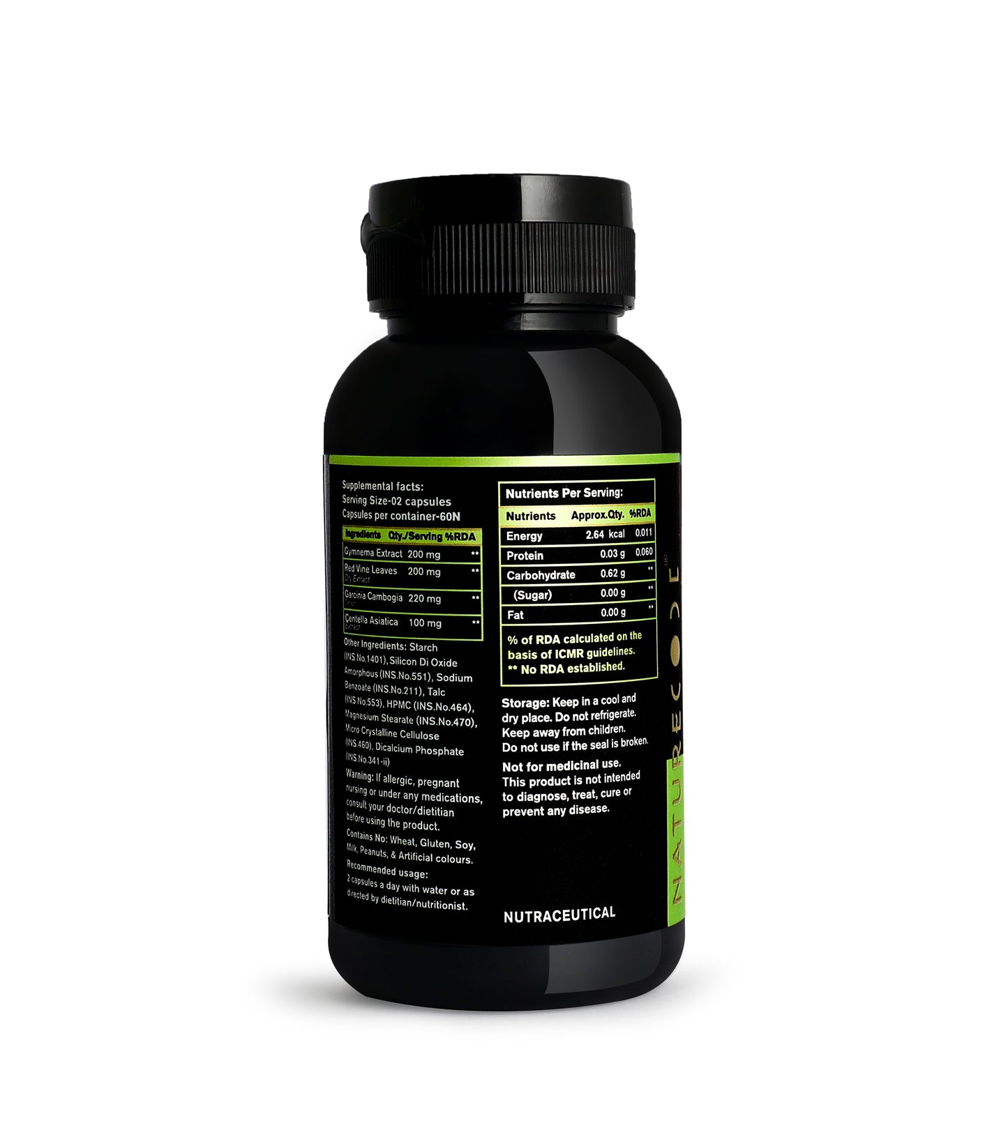 Nature Code Slimmer Legs Capsule - 60 Capsules