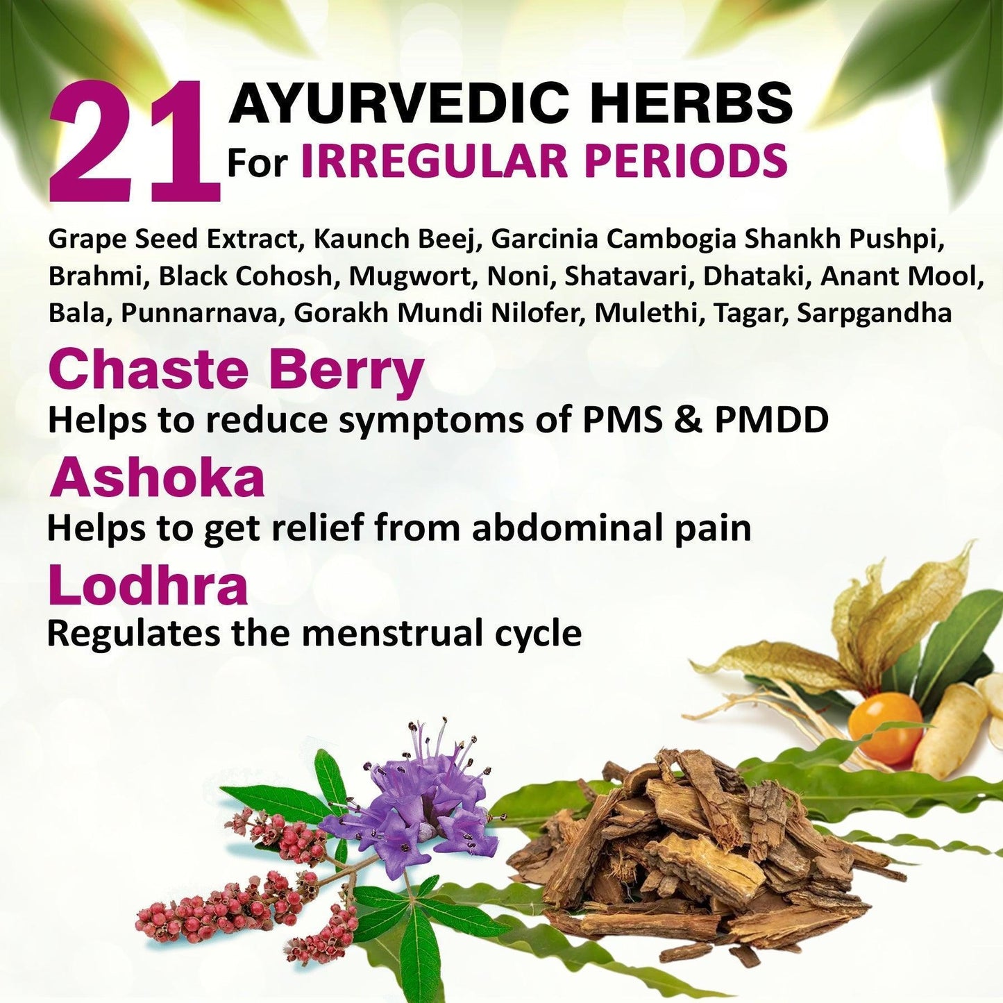 Ambic Period Care Juice - 1000ml Juice