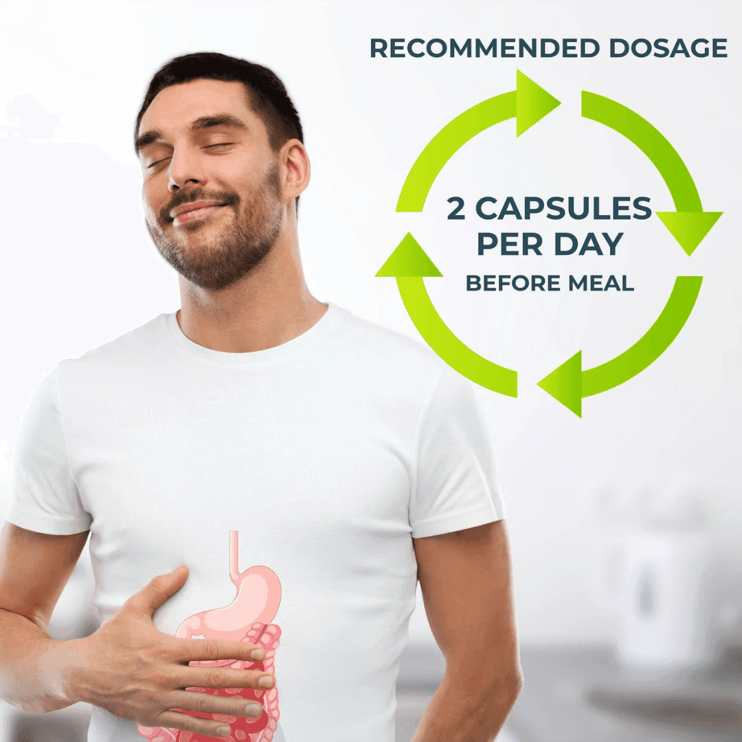 Zeroharm Sciences Gut Army Vegetarian Capsule