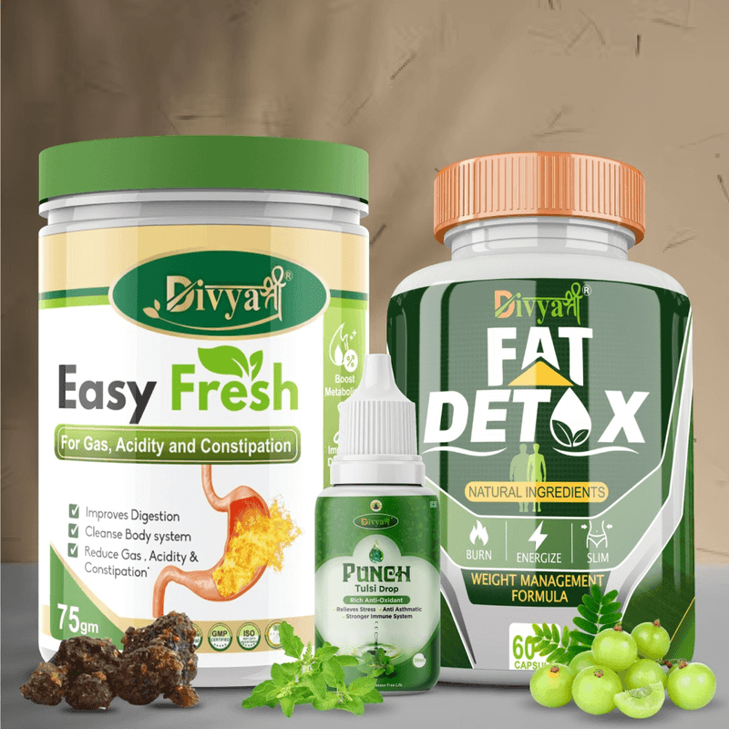 Divya Shree Fat Detox Kit - Supplements Combo