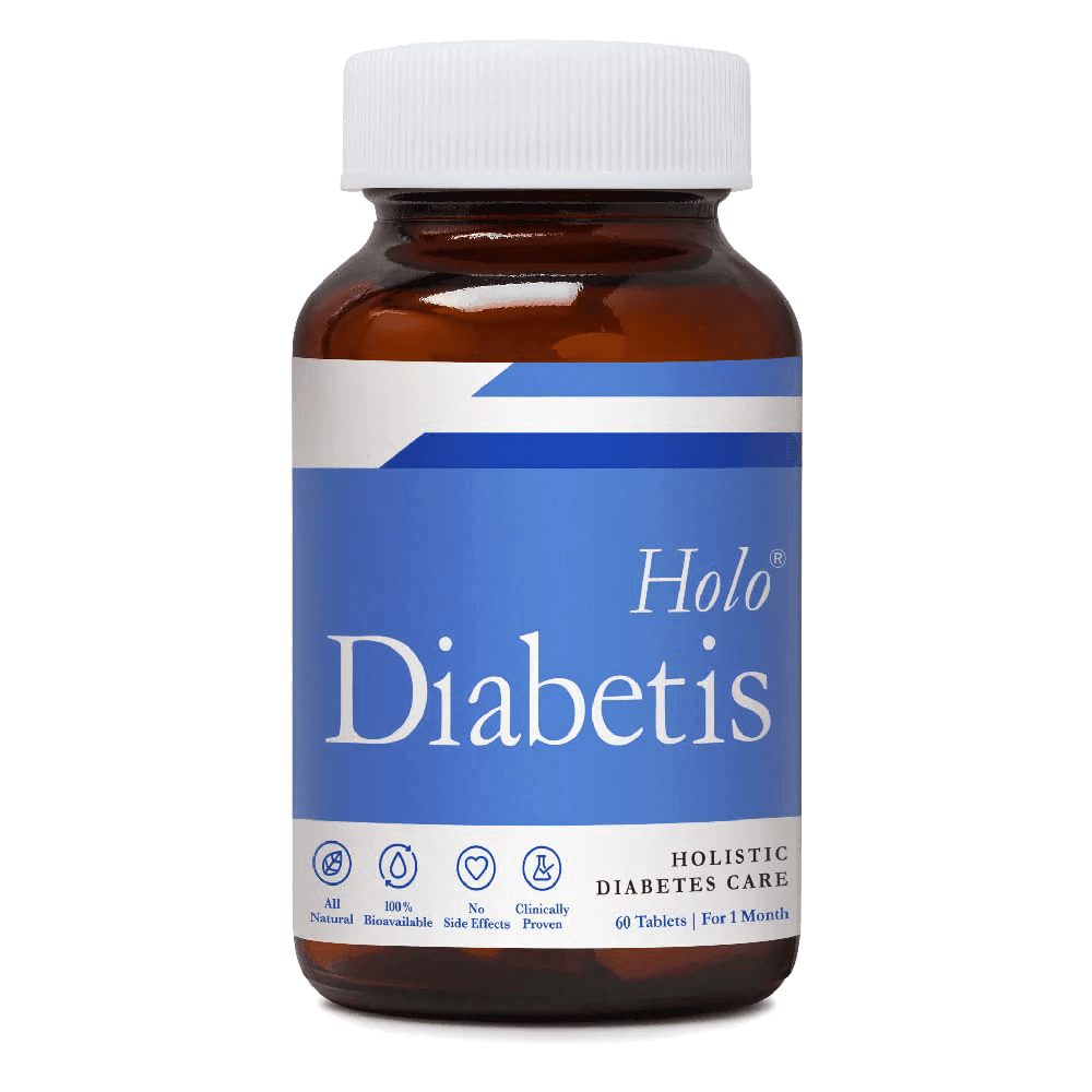 Zeroharm Sciences Holo Diabetis Tablet
