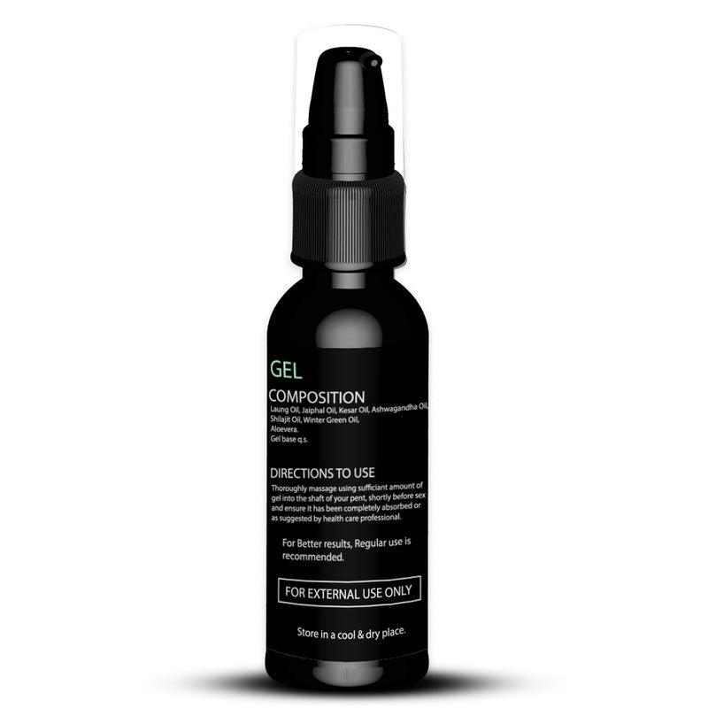 Zenius Power UP Gel - Lubricant Gel for Penis Enlargement and Sexual Health - 50ml Gel