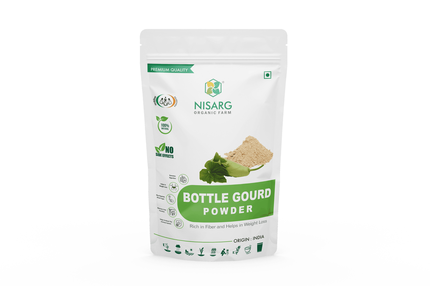 Nisarg Organic Bottle Gourd Powder