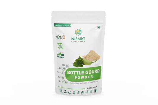 Nisarg Organic Bottle Gourd Powder