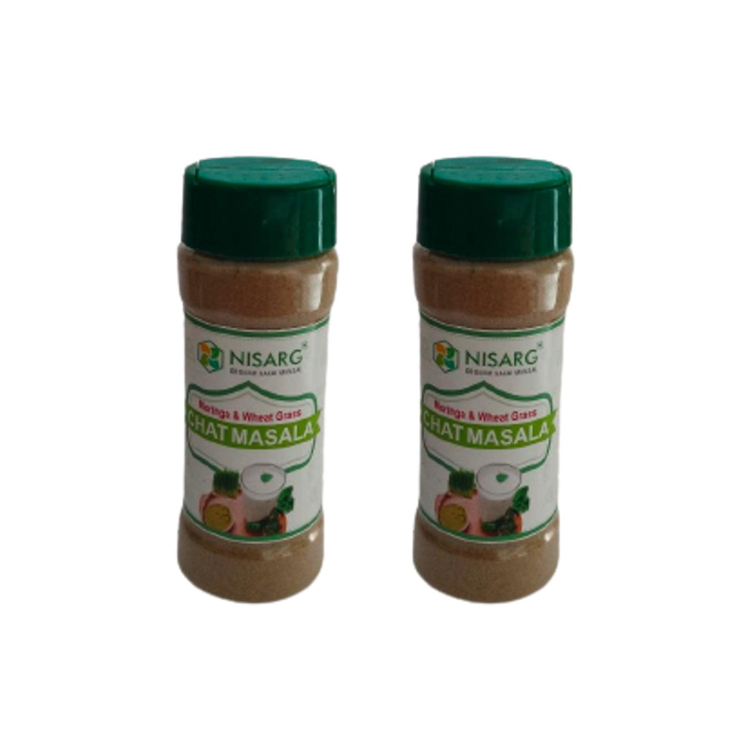 Nisarg Organic Farm Nutrition Chaat Masala 50g