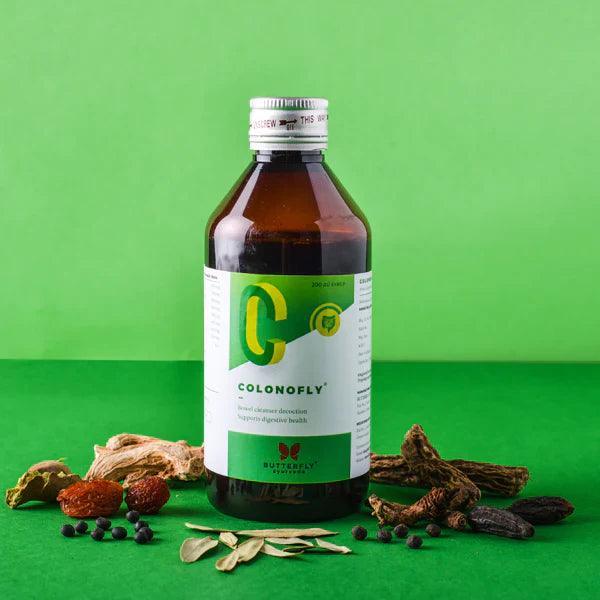 Butterfly Ayurveda Colonofly Syrup 1 Unit - 200ml