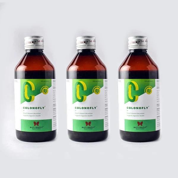 Butterfly Ayurveda Colonofly Syrup 1 Unit - 200ml