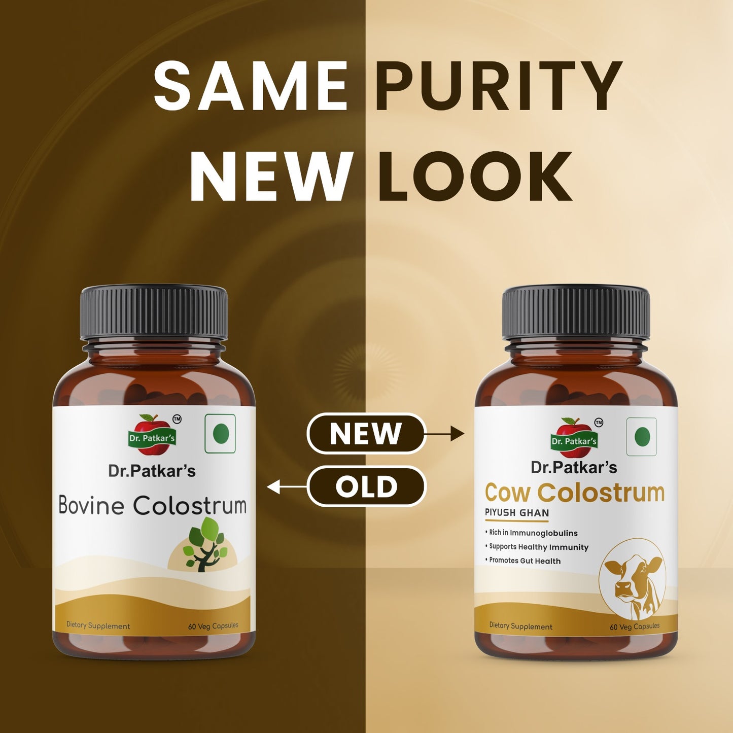 Dr. Patkar's Bovine Colostrum Capsule | Immunity Booster | Manage Thyroid Hormone Capsule