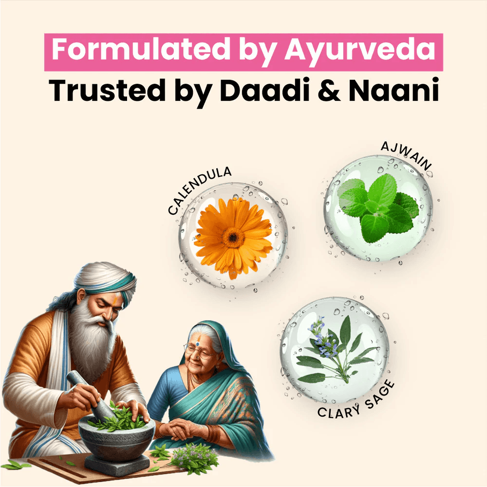 Herb Tantra Cramp Aid Roll On for Menstrual Cramps