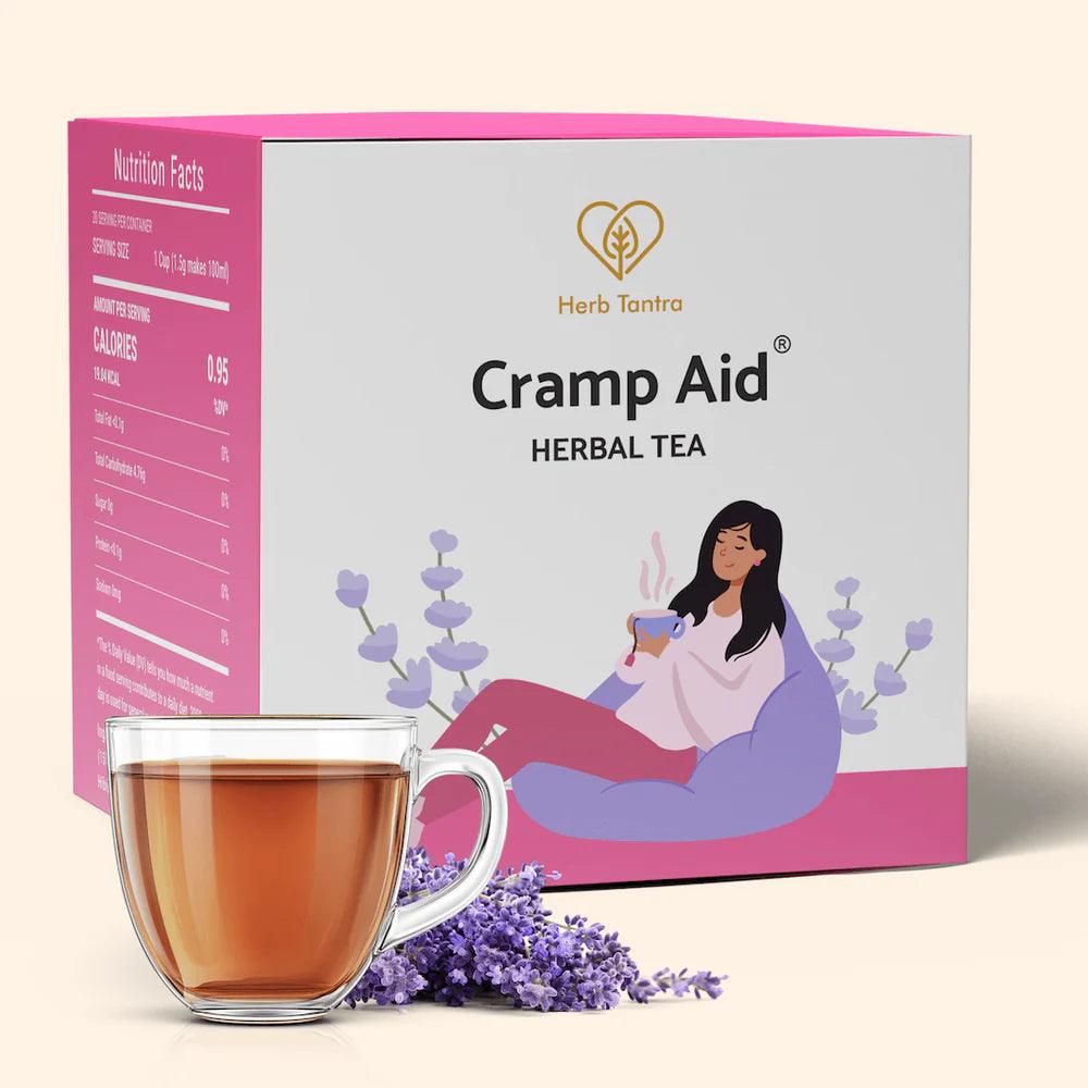 Herb Tantra Cramp Aid Herbal Tea
