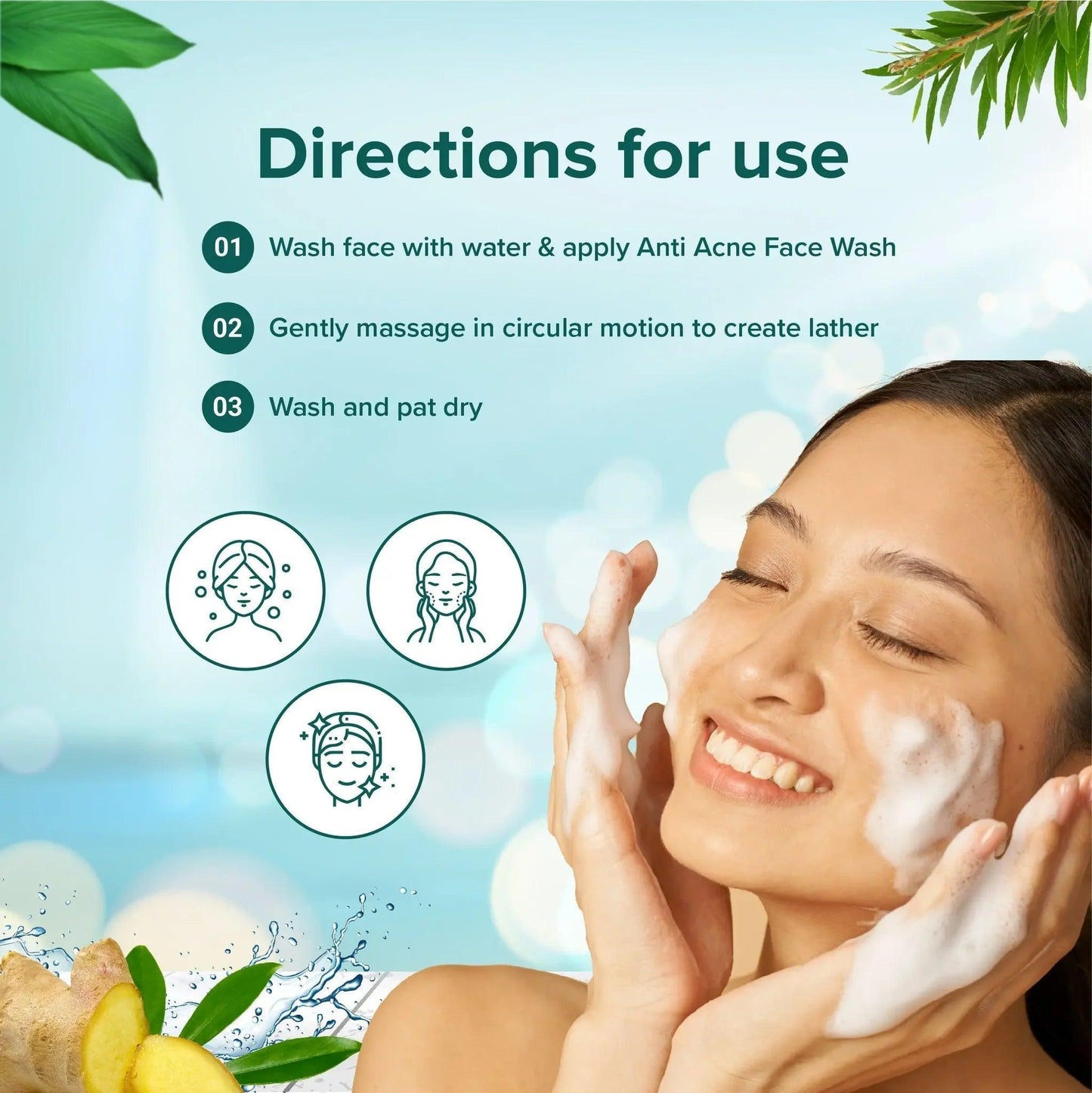 Sri Sri Tattva Anti-Acne Face Wash