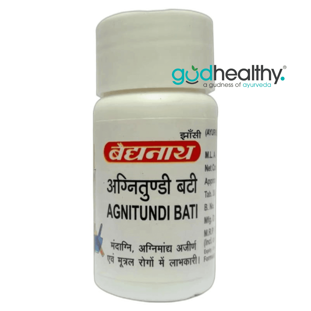 Baidyanath (Jhansi) Agnitundi Bati - 80Tabs