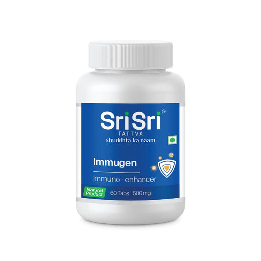 Sri Sri Tattva Immugen Tablet - 500mg - 60 Tablets - Pack of 2