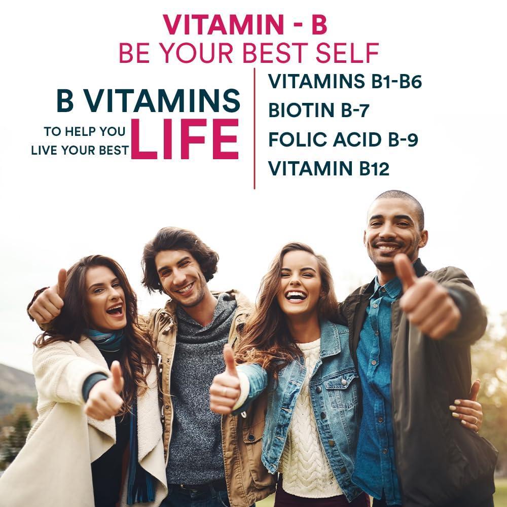 Simply Herbal B Complex Capsule - 120 Capsules