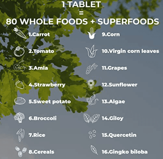 Zeroharm Sciences Multivitamin for Men Veg Tablet (60 Tablets)