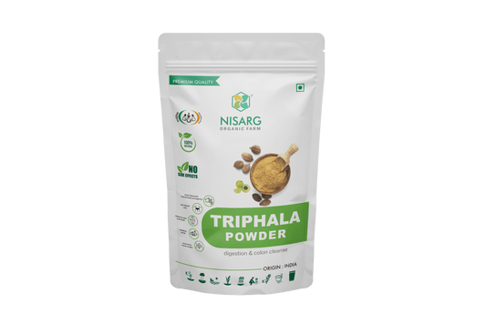 Nisarg Organic Farm Triphala Powder