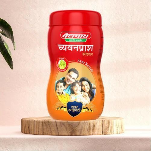 Baidyanath Jhansi Chyawanprash Special Immunity Booster| Enhances Strength & Stamina | Made with 52 ingredients
