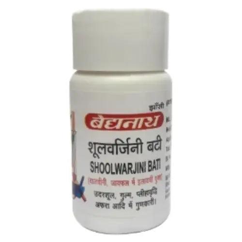Baidyanath (Jhansi) Shoolwarjini Bati - 40 Tabs