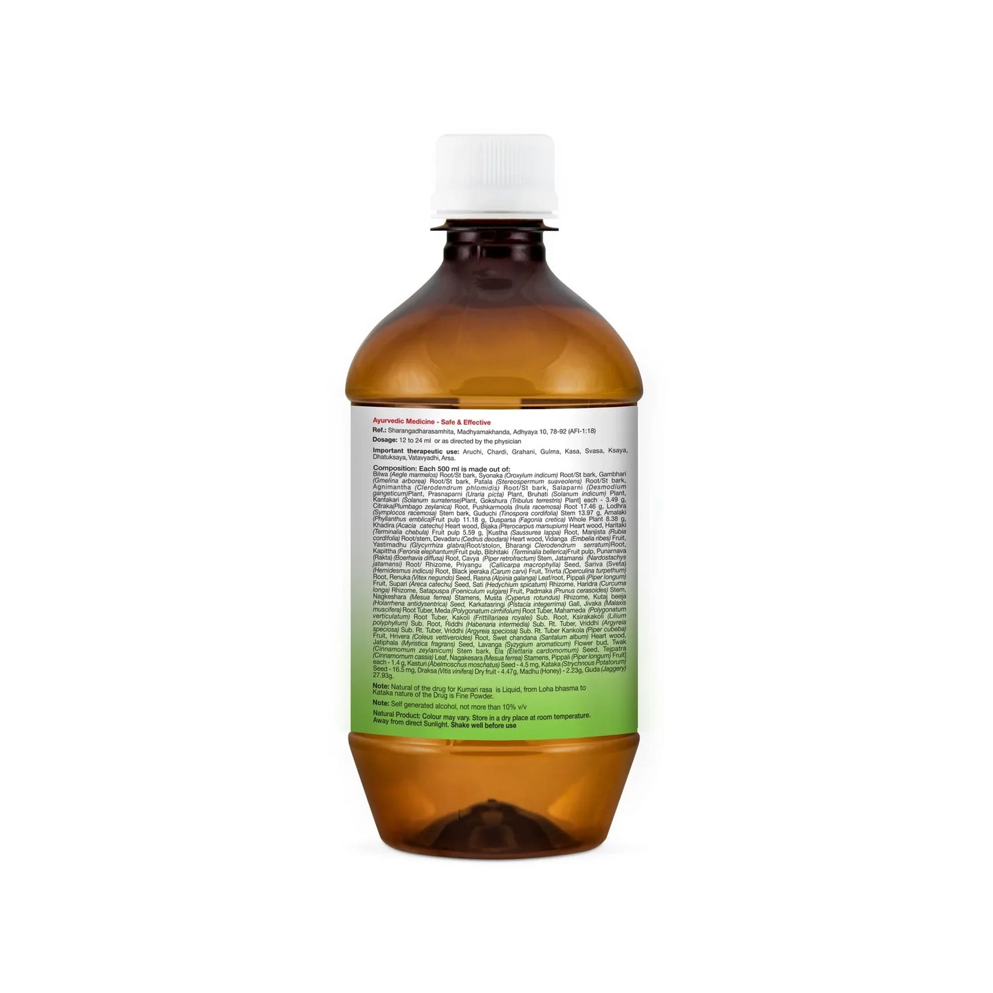 Sri Sri Tattva Dashamoolarishta - 500ml