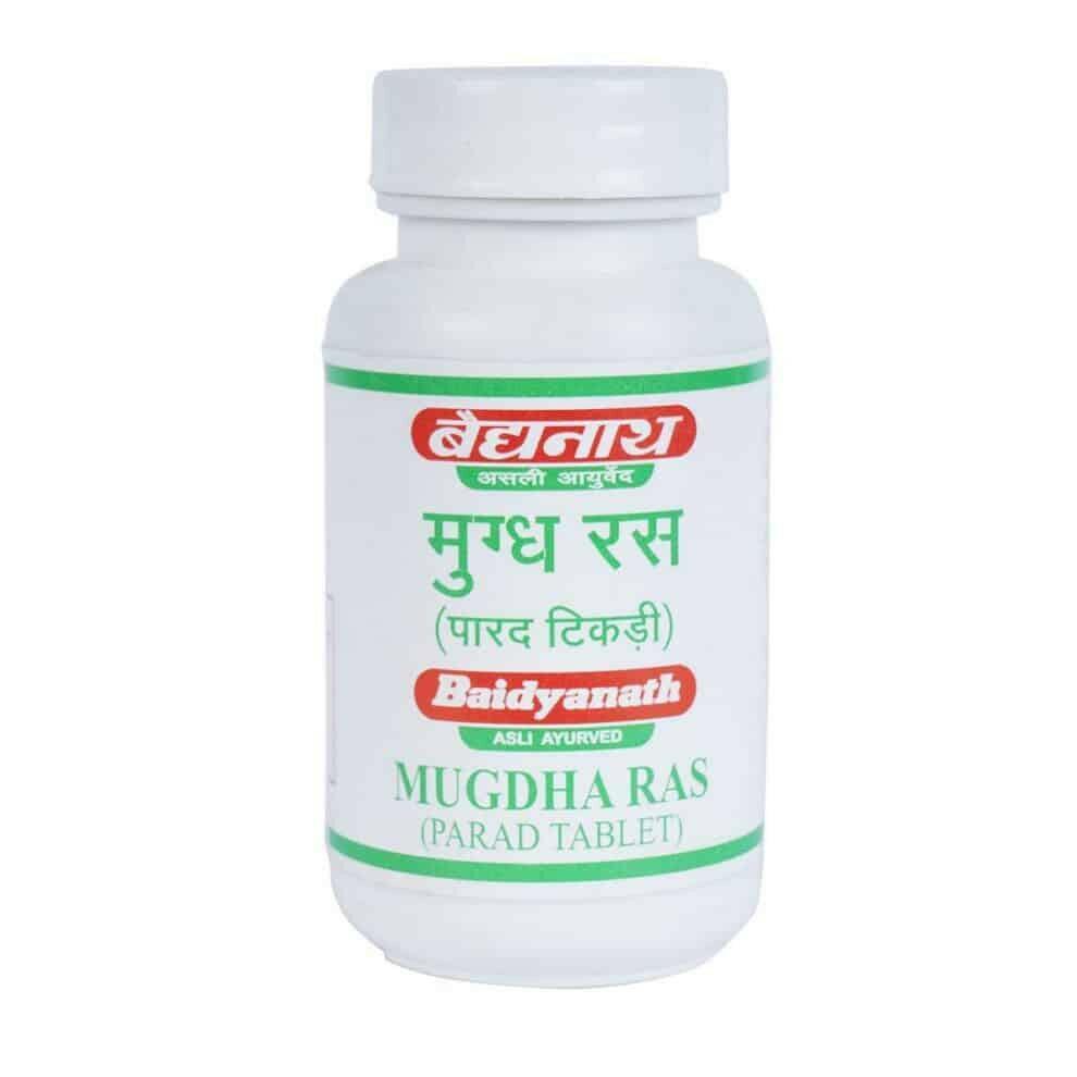 Baidyanath (Jhansi) Mugdha Ras Tablet - 60 Tabs
