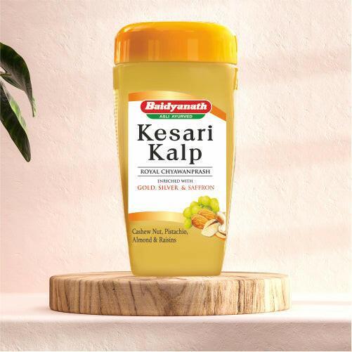 Baidyanath Kesari Kalp Royal Chyawanprash Enriched with Gold, Silver & Saffron