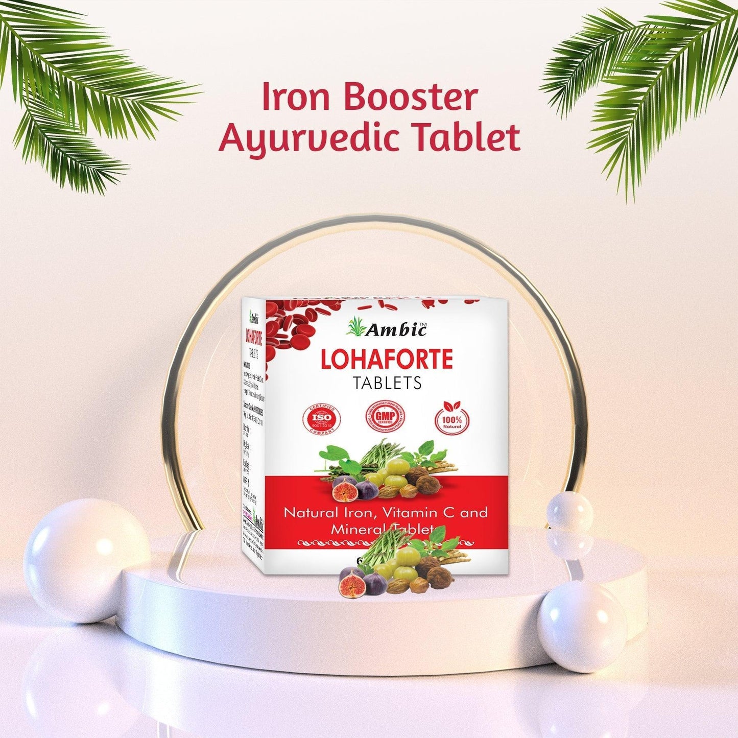 Ambic Lohaforte Tablet