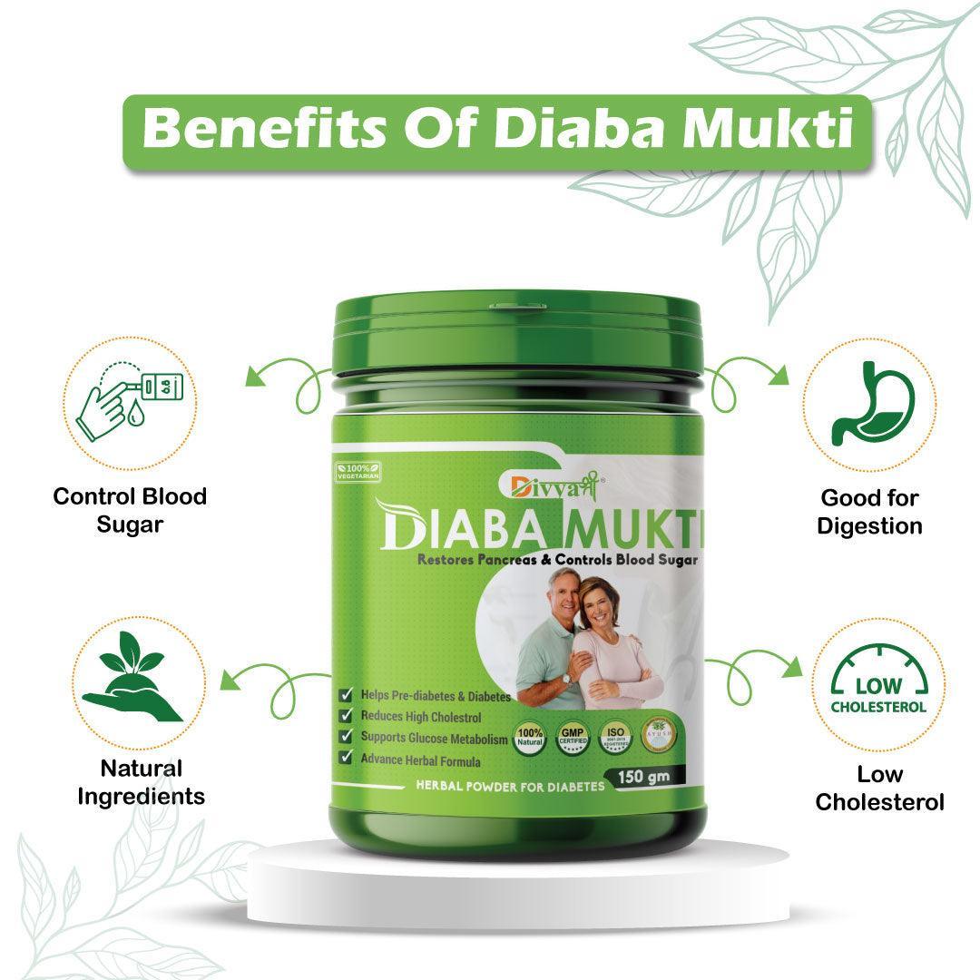 Divya Shree Diaba Mukti Powder 150gm
