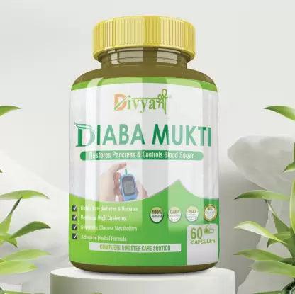 Divya Shree Diaba Mukti Capsule (60 Capsule)