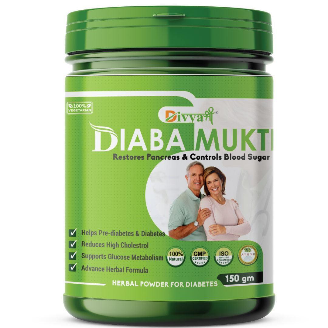 Divya Shree Diaba Mukti Powder 150gm