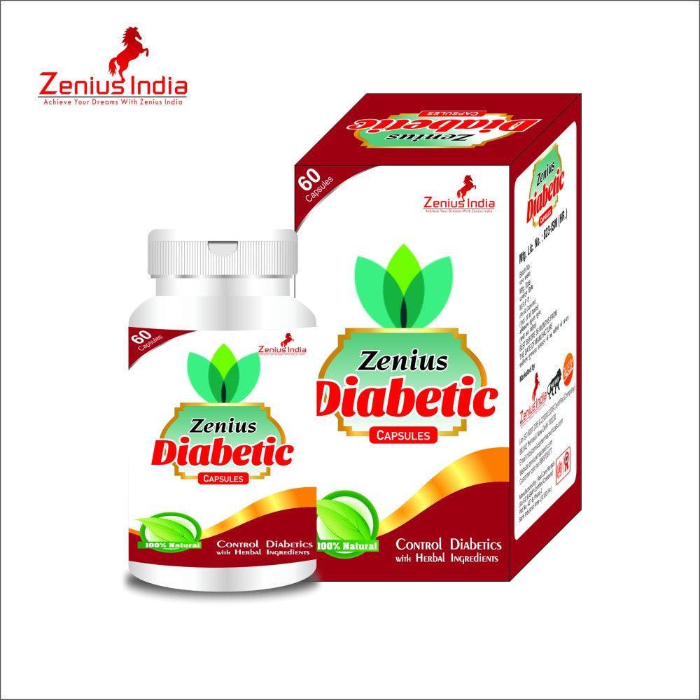 Zenius Diabetic Capsule (60 Capsules)